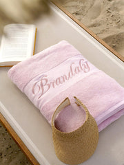 Strandlaken Powder Pink